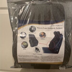 Memory Foam Orthopedic Backrest